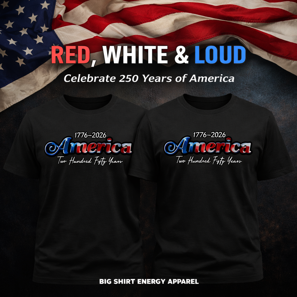 The Red, White & Loud Collection