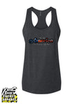 America 250 Racerback Tank - Black