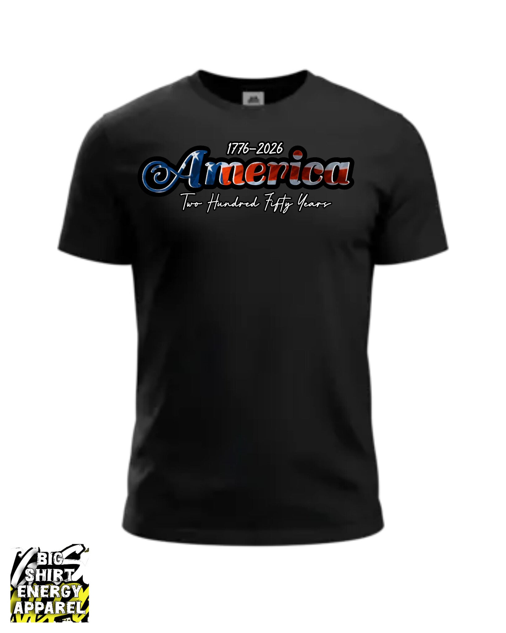 America 250 Tee - Black
